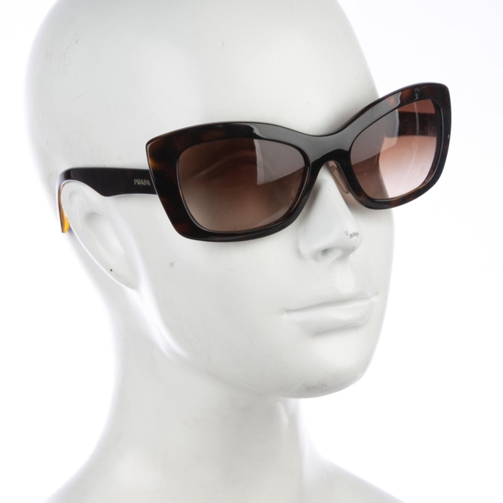 Prada Tortoiseshell Gradient Sunglasses - image 7